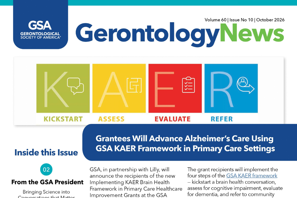 Gerontology News October2026